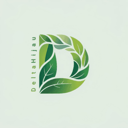DELTA HIJAU Logo